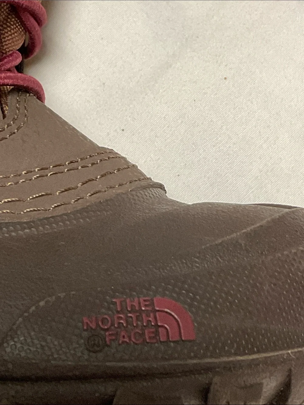 North Face Toddler Brown Winter Boots. Size 11